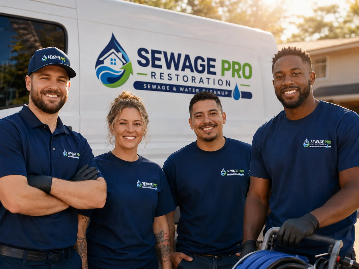 Sewage Cleanup Services company in Joint Base Mdl, NJ